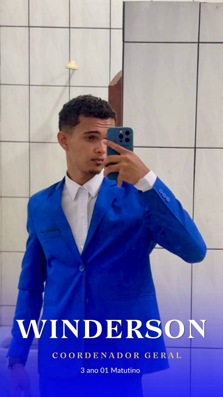 Winderson — Coordenador Geral